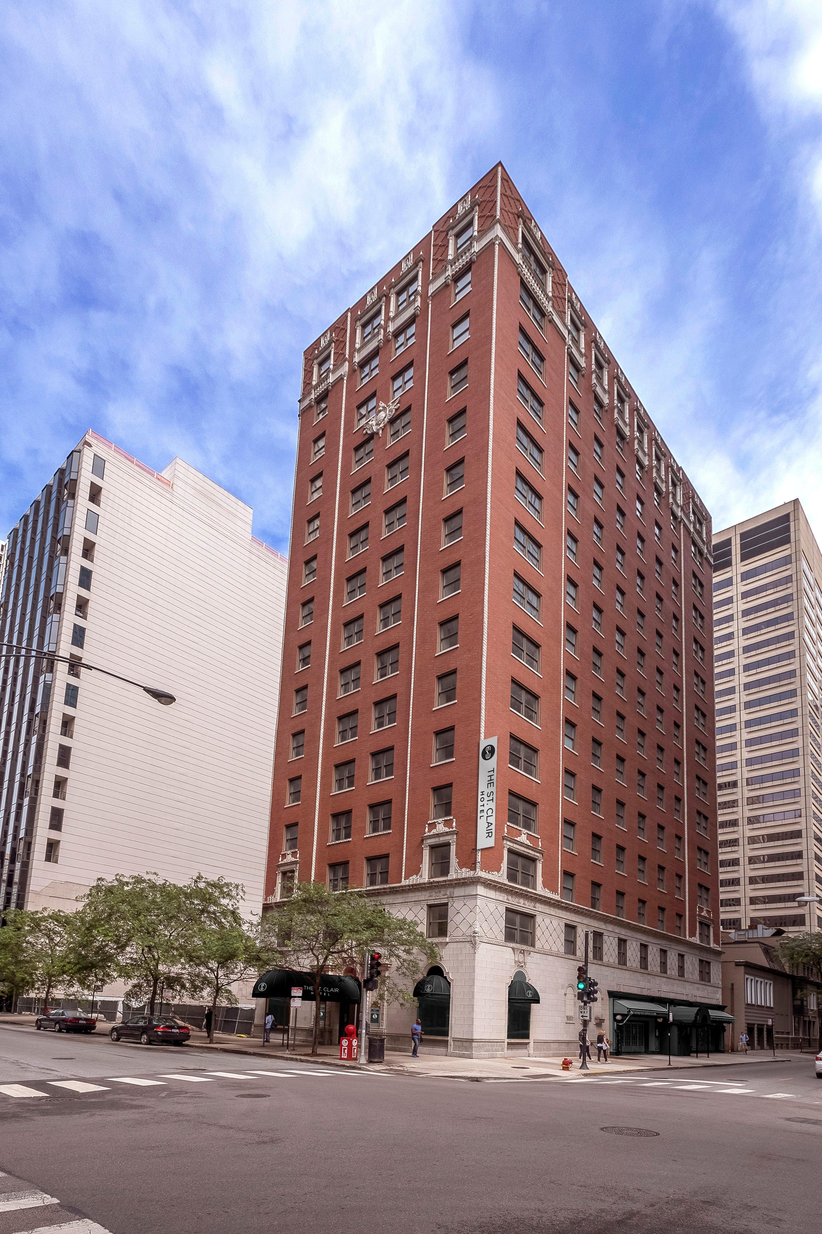 Hotel Saint Clair - Magnificent Mile Chicago Bagian luar foto