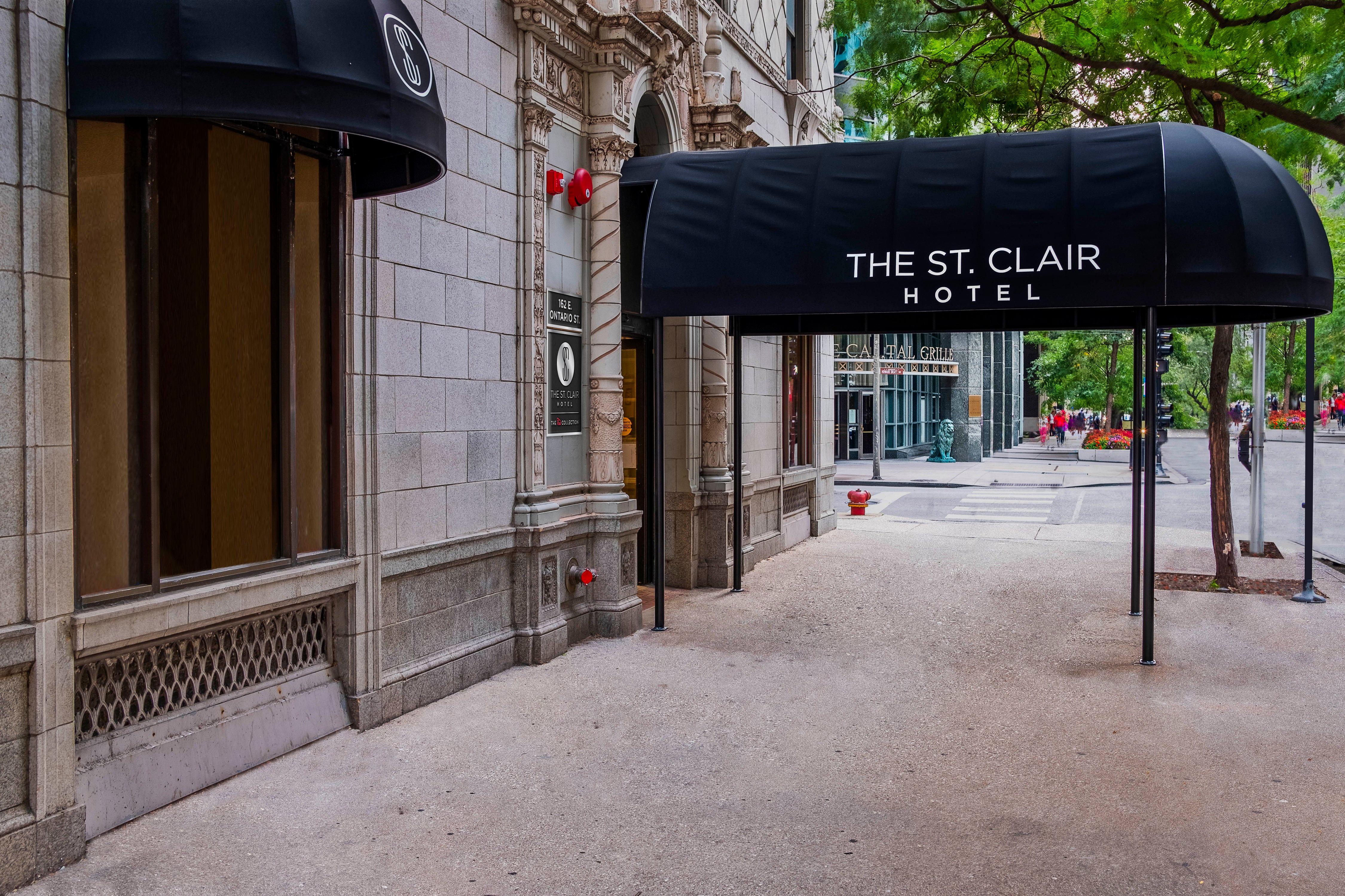 Hotel Saint Clair - Magnificent Mile Chicago Bagian luar foto