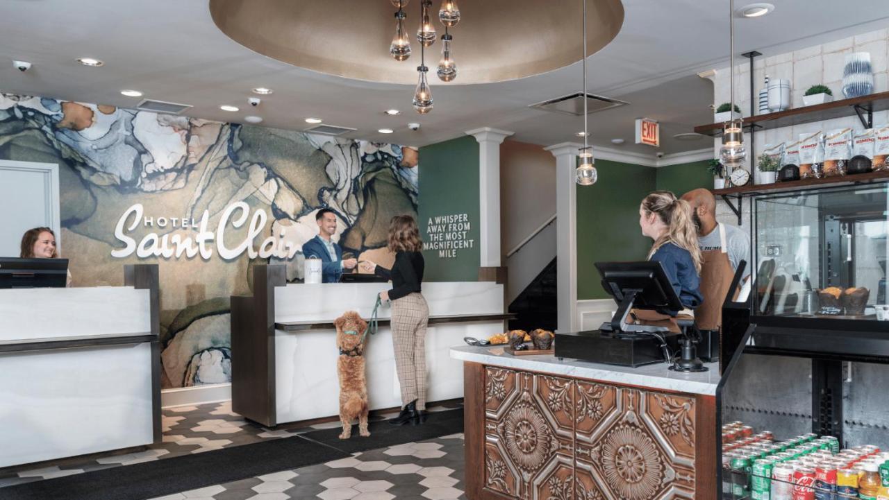Hotel Saint Clair - Magnificent Mile Chicago Bagian luar foto
