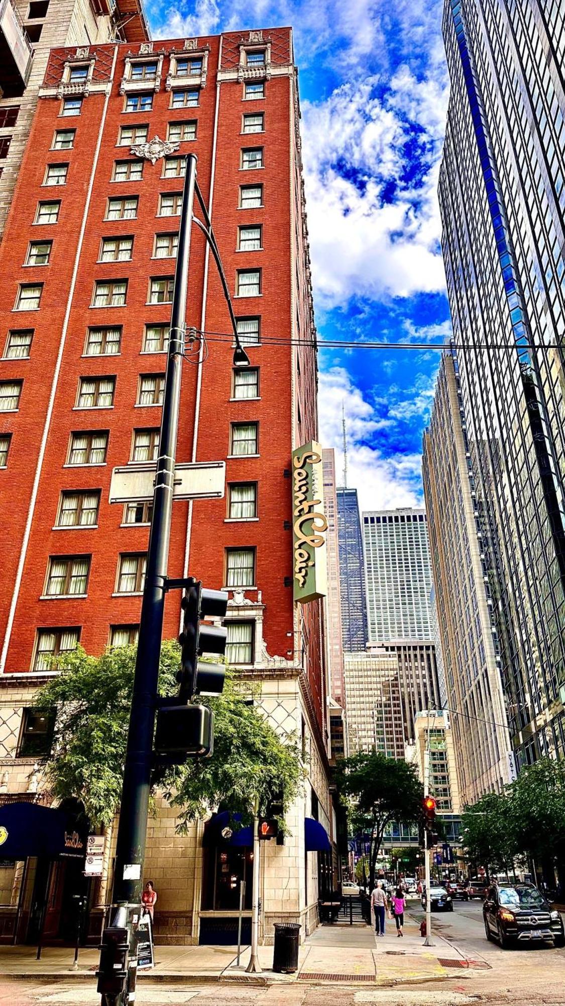 Hotel Saint Clair - Magnificent Mile Chicago Bagian luar foto